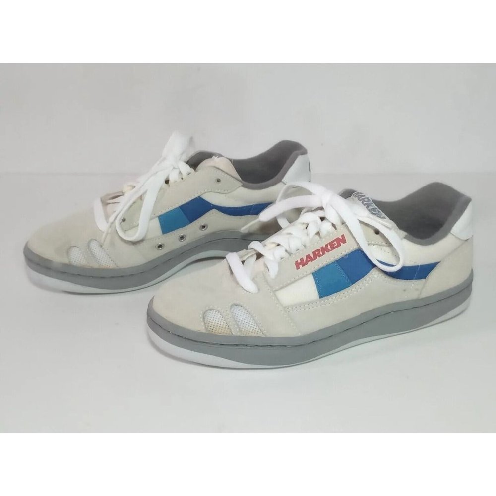 HARKEN Womens Shoes Sz 6 Lace Up Sneakers Vintage H-2001